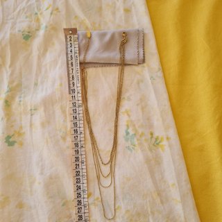 Collana multipla oro