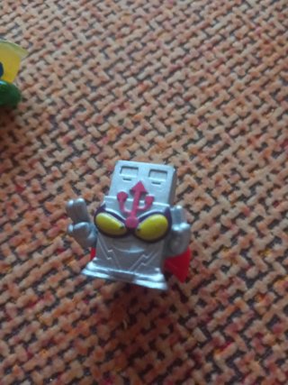 Superzings Plateado Figura Coleccionable