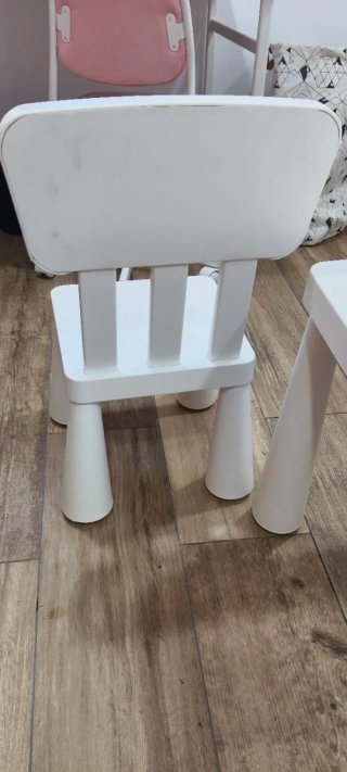 Mesa y Silla Infantil IKEA Mammut
