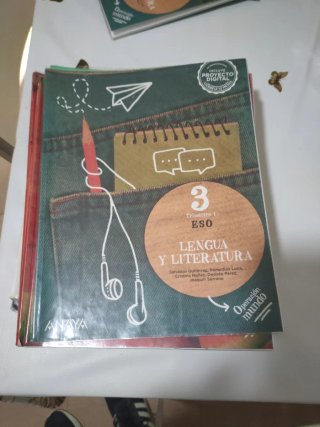 Lengua y literatura 3 ESO