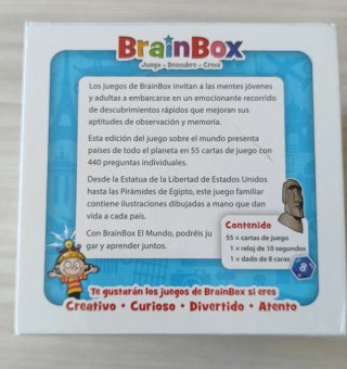Juego BrainBox El Mundo