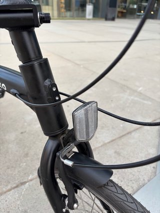 Bicicleta plegable beixo