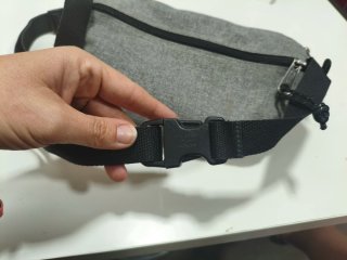 Riñonera Eastpak Gris