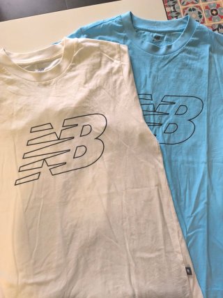 Pack 2 Camisetas New Balance Hombre