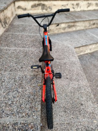 Bicicleta Monty 139 Race Roja