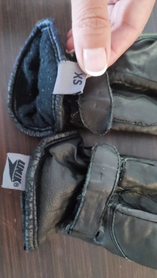 Guantes Moto Mujer Negros