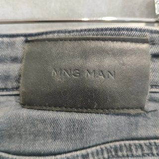 Pantalón vaquero Slim Mango Talla M