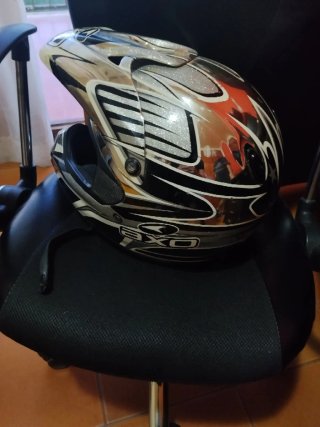 Casco AXO Talla XL