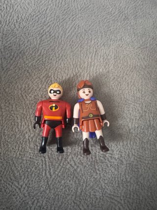 Figuras Disney Pixar Incredibles Playmobil