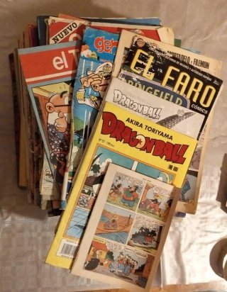 Lote cómics. Joyas Bruguera.y más