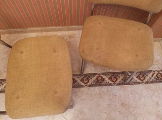 Sillas Vintage Tubo Cantilever Bauhaus estilo Ikea