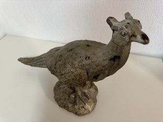Figura animal mitológico / ave decorativa