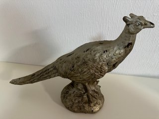 Figura animal mitológico / ave decorativa