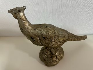 Figura animal mitológico / ave decorativa