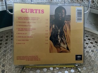 CD Curtis Mayfield Curtis R&B Soul