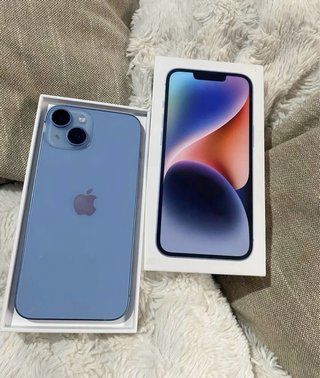 iPhone 14 Plus 512GB Azul 91% bat