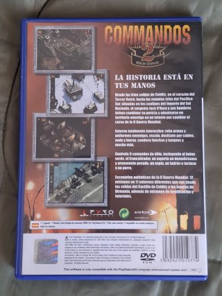 Commandos 2: Men of Courage PS2 (PAL)