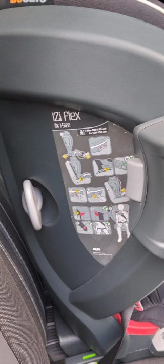 Silla coche Besafe Grupo 2/3