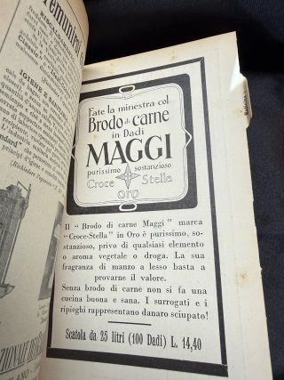 Almanacco Italiano Bemporad 1932 Anno X