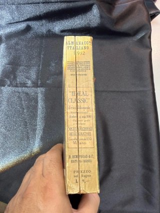 Almanacco Italiano Bemporad 1932 Anno X
