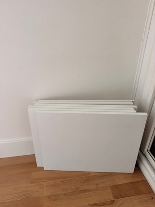 Baldas Komplement IKEA Blancas (7 unidades)