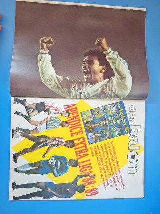 Don Balón Extra Liga 88/89