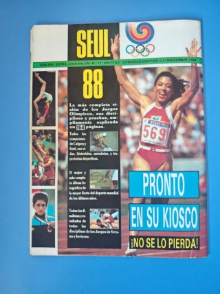 Don Balón Extra Liga 88/89