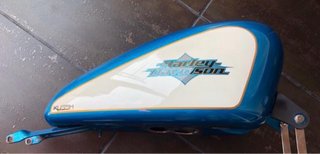 Depósito Harley Peanut King 12L
