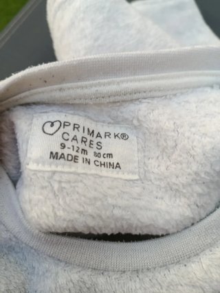 Chándal Koala Invierno Niño 9-12m Primark
