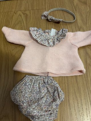 Conjunto Ropa Bebé Reborn/Silicona