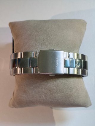Orologio Guess Uomo Argento Blu