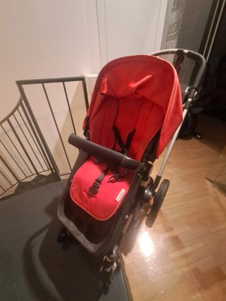 Bugaboo Camaleón 3 silla paseo + fundas regalo