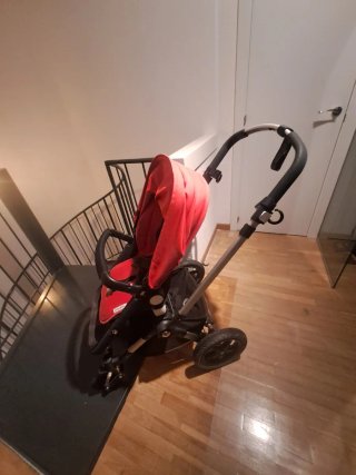 Bugaboo Camaleón 3 silla paseo + fundas regalo