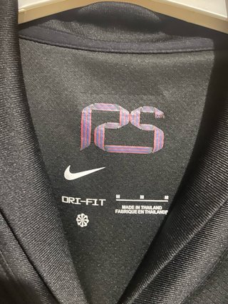 Camiseta FC Barcelona Spotify Negra Talla M