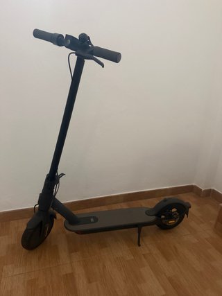 Patinete Eléctrico Negro