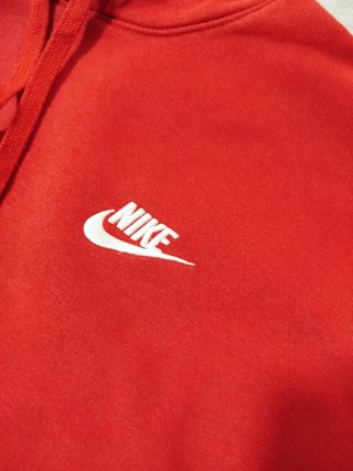 Sudadera Nike Roja Talla S Unisex