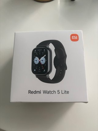 Xiaomi Redmi Watch 5 Lite Negro