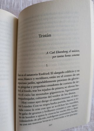 Señor y perro ; Tonio Kröger ; Tristán