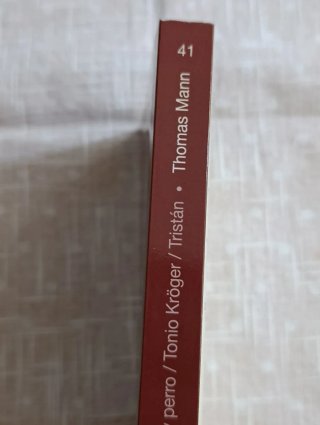 Señor y perro ; Tonio Kröger ; Tristán