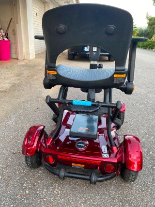Scooter  eléctrico movilidad reducida I-Laser