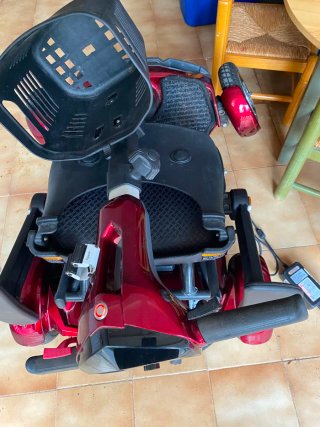 Scooter  eléctrico movilidad reducida I-Laser