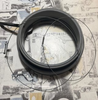 Goma escotilla Miele W2242 Grandiosa Plus