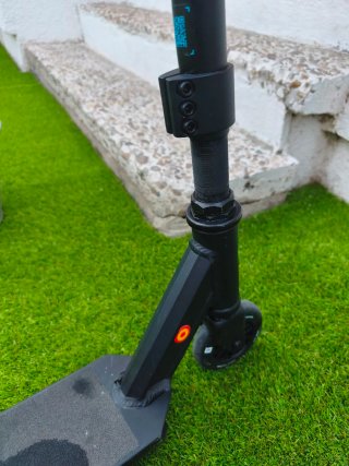 Patinete scooter Negro