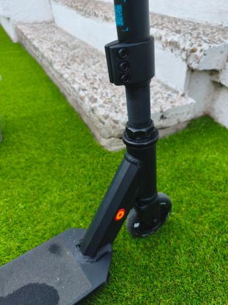 Patinete scooter Negro