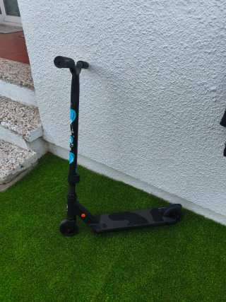 Patinete scooter Negro