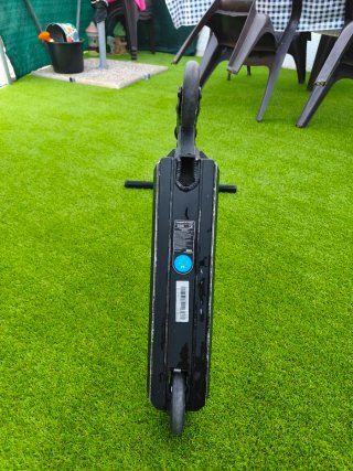 Patinete scooter Negro