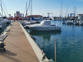 Amarre 8x3 en San Carlos de la Rápita (N 407)