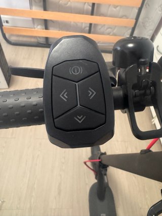 Chaleco reflectante LED Patinete Bicicleta
