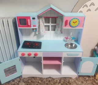 Cocinita de madera Imaginarium