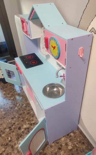 Cocinita de madera Imaginarium